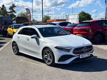 SPOTICAR Mercedes A Class Classe A 1.3 A200h Mhev Amg Line (executive) 7g-dct Euro 6 Used Car - Saloon Hybrid White - Cheltenham - 1200602437_1