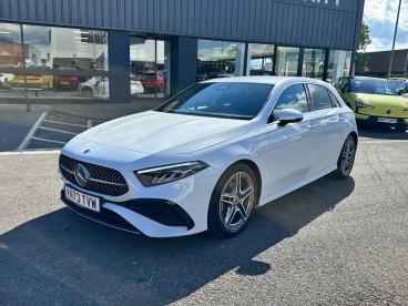 SPOTICAR Mercedes A Class Classe A 1.3 A200h Mhev Amg Line (executive) 7g-dct Euro 6 Used Car - Saloon Hybrid White - Cheltenham - 1200602437_2