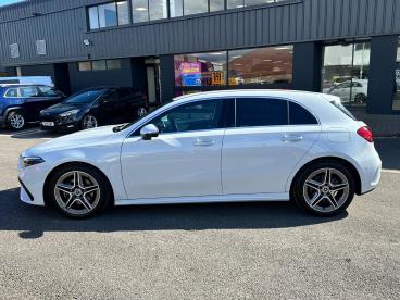 SPOTICAR Mercedes A Class Classe A 1.3 A200h Mhev Amg Line (executive) 7g-dct Euro 6 Used Car - Saloon Hybrid White - Cheltenham - 1200602437_4