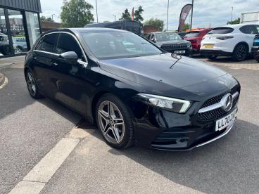 SPOTICAR Mercedes A Class Classe A 1.3 A180 Amg Line (executive) 7g-dct Euro 6 (s/s) Used Car - Saloon Petrol Black - Cheltenham - 1200604415_1