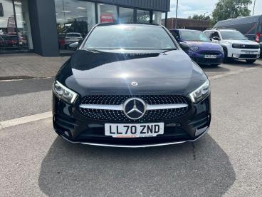 SPOTICAR Mercedes A Class Classe A 1.3 A180 Amg Line (executive) 7g-dct Euro 6 (s/s) Used Car - Saloon Petrol Black - Cheltenham - 1200604415_2