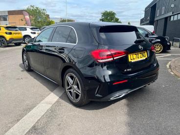 SPOTICAR Mercedes A Class Classe A 1.3 A180 Amg Line (executive) 7g-dct Euro 6 (s/s) Used Car - Saloon Petrol Black - Cheltenham - 1200604415_4