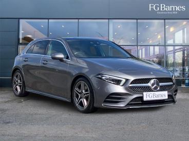 SPOTICAR Mercedes A Class Classe A 2.0 A220 Amg Line (premium Plus) 7g-dct Euro 6 (s/ Used Car - Saloon Petrol Grey - Guildford - 1200604650_1