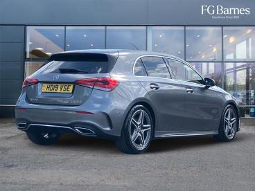 SPOTICAR Mercedes A Class Classe A 2.0 A220 Amg Line (premium Plus) 7g-dct Euro 6 (s/ Used Car - Saloon Petrol Grey - Guildford - 1200604650_3