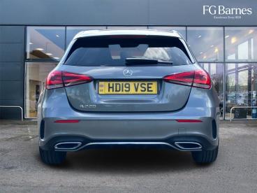 SPOTICAR Mercedes A Class Classe A 2.0 A220 Amg Line (premium Plus) 7g-dct Euro 6 (s/ Used Car - Saloon Petrol Grey - Guildford - 1200604650_5