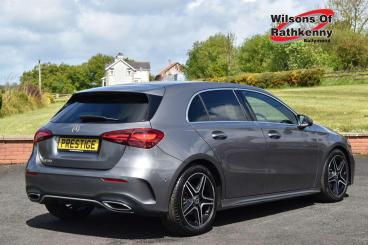 SPOTICAR Mercedes A Class Classe A 1.3 A180h Mhev Amg Line (executive) 7g-dct Euro 6 Used Car - Saloon Hybrid Grey - Ballymena County Antrim - 1200605242_4