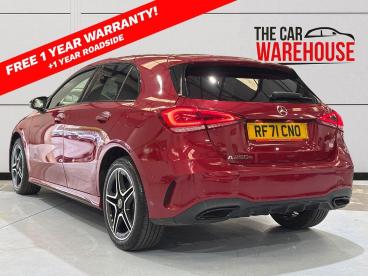 SPOTICAR Mercedes A Class Classe A 250e Amg Line Executive Edition 5dr Auto Used Car - Saloon Plug-in Hybrid Red - Swansea - 1200605734_2