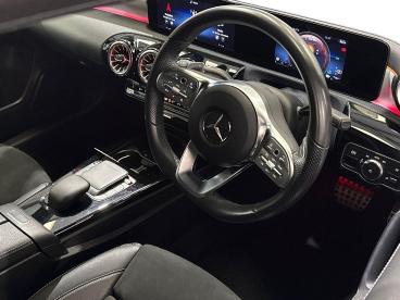SPOTICAR Mercedes A Class Classe A 250e Amg Line Executive Edition 5dr Auto Used Car - Saloon Plug-in Hybrid Red - Swansea - 1200605734_3