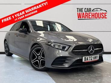 SPOTICAR Mercedes A Class Classe A 180 Amg Line Executive 5dr Auto Used Car - Saloon Petrol Grey - Swansea - 1200605796_1