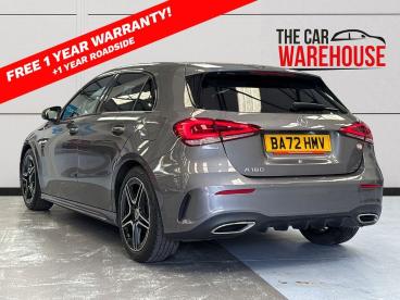 SPOTICAR Mercedes A Class Classe A 180 Amg Line Executive 5dr Auto Used Car - Saloon Petrol Grey - Swansea - 1200605796_2