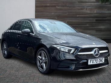SPOTICAR Mercedes A Class Classe A 1.3 A250e 15.6kwh Amg Line (executive) 8g-dct Euro Used Car - Saloon Plug-in Hybrid Black - Swindon - 1200606397_1