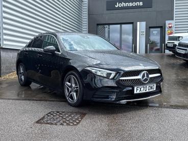 SPOTICAR Mercedes A Class Classe A 1.3 A250e 15.6kwh Amg Line (executive) 8g-dct Euro Used Car - Saloon Plug-in Hybrid Black - Swindon - 1200606397_2