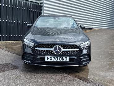 SPOTICAR Mercedes A Class Classe A 1.3 A250e 15.6kwh Amg Line (executive) 8g-dct Euro Used Car - Saloon Plug-in Hybrid Black - Swindon - 1200606397_3