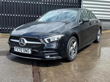 SPOTICAR Mercedes A Class Classe A 1.3 A250e 15.6kwh Amg Line (executive) 8g-dct Euro Used Car - Saloon Plug-in Hybrid Black - Swindon - 1200606397_4