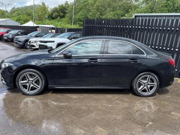 SPOTICAR Mercedes A Class Classe A 1.3 A250e 15.6kwh Amg Line (executive) 8g-dct Euro Used Car - Saloon Plug-in Hybrid Black - Swindon - 1200606397_5