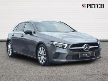 SPOTICAR Mercedes A Class Classe A 1.3 A180 Sport (executive) 7g-dct Euro 6 (s/s) 5dr Used Car - Saloon Petrol Grey - Darlington - 1200607455_1