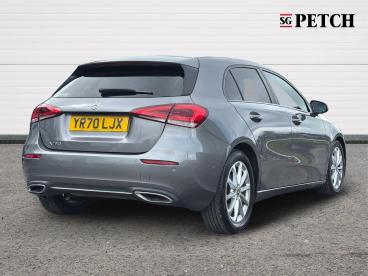SPOTICAR Mercedes A Class Classe A 1.3 A180 Sport (executive) 7g-dct Euro 6 (s/s) 5dr Used Car - Saloon Petrol Grey - Darlington - 1200607455_3
