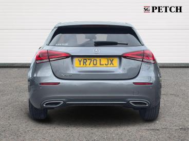 SPOTICAR Mercedes A Class Classe A 1.3 A180 Sport (executive) 7g-dct Euro 6 (s/s) 5dr Used Car - Saloon Petrol Grey - Darlington - 1200607455_4