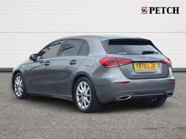 SPOTICAR Mercedes A Class Classe A 1.3 A180 Sport (executive) 7g-dct Euro 6 (s/s) 5dr Used Car - Saloon Petrol Grey - Darlington - 1200607455_5
