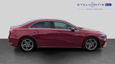 SPOTICAR Mercedes A Class Classe A 1.3 A180h Mhev Amg Line (executive) 7g-dct Euro 6 Used Car - Saloon Hybrid Red - Liverpool - 1200607574_2