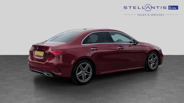SPOTICAR Mercedes A Class Classe A 1.3 A180h Mhev Amg Line (executive) 7g-dct Euro 6 Used Car - Saloon Hybrid Red - Liverpool - 1200607574_3