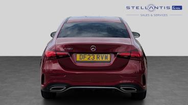 SPOTICAR Mercedes A Class Classe A 1.3 A180h Mhev Amg Line (executive) 7g-dct Euro 6 Used Car - Saloon Hybrid Red - Liverpool - 1200607574_4