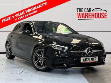 SPOTICAR Mercedes A Class Classe A 2.0 A220d Amg Line 8g-dct Euro 6 (s/s) 5dr Used Car - Saloon Diesel Black - Swansea - 1200608439_1