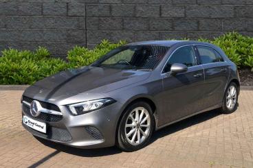 SPOTICAR Mercedes A Class Classe A 2.0 A200d Sport (executive) 8g-dct Euro 6 (s/s) 5d Used Car - Saloon Diesel Grey - Rugby - 1200610697_2
