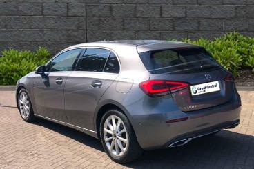 SPOTICAR Mercedes A Class Classe A 2.0 A200d Sport (executive) 8g-dct Euro 6 (s/s) 5d Used Car - Saloon Diesel Grey - Rugby - 1200610697_4