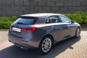 SPOTICAR Mercedes A Class Classe A 2.0 A200d Sport (executive) 8g-dct Euro 6 (s/s) 5d Used Car - Saloon Diesel Grey - Rugby - 1200610697_5