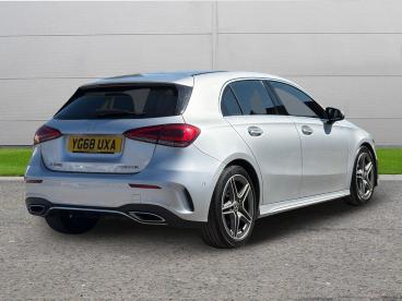 SPOTICAR Mercedes A Class Classe A 1.3 A200 Amg Line (premium) 7g-dct Euro 6 (s/s) 5d Used Car - Saloon Petrol Silver - Selby - 1200610873_5