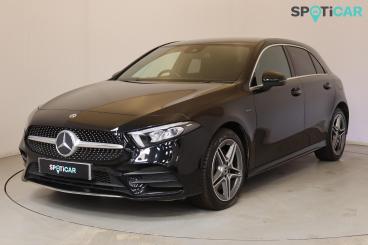 SPOTICAR Mercedes A Class Classe A 1.3 A250e 15.6kwh Amg Line 8g-dct Euro 6 (s/s) 5dr Used Car - Saloon Plug-in Hybrid Black - Wellingborough - 1200612716_3
