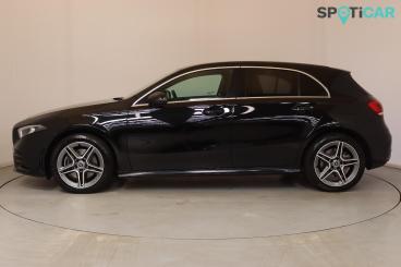 SPOTICAR Mercedes A Class Classe A 1.3 A250e 15.6kwh Amg Line 8g-dct Euro 6 (s/s) 5dr Used Car - Saloon Plug-in Hybrid Black - Wellingborough - 1200612716_5