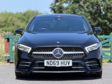 SPOTICAR Mercedes A Class Classe A 1.5 A180d Amg Line 7g-dct Euro 6 (s/s) 4dr Used Car - Saloon Diesel Black - Balsall Common - 1200613336_5