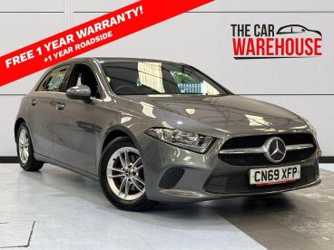 SPOTICAR Mercedes A Class Classe A 1.3 A180 Se 7g-dct Euro 6 (s/s) 5dr Used Car - Saloon Petrol Grey - Swansea - 1200614948_1
