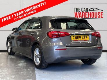 SPOTICAR Mercedes A Class Classe A 1.3 A180 Se 7g-dct Euro 6 (s/s) 5dr Used Car - Saloon Petrol Grey - Swansea - 1200614948_2