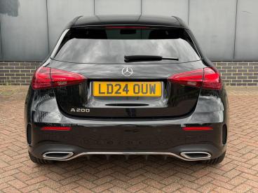 SPOTICAR Mercedes A Class Classe A 1.3 A200h Mhev Amg Line (premium Plus) 7g-dct Euro Used Car - Saloon Hybrid Black - Norwich - 1200616481_4