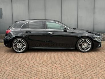 SPOTICAR Mercedes A Class Classe A 1.3 A200h Mhev Amg Line (premium Plus) 7g-dct Euro Used Car - Saloon Hybrid Black - Norwich - 1200616481_5