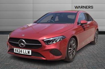 SPOTICAR Mercedes A Class Classe A 1.3 A200h Mhev Sport (executive) 7g-dct Euro 6 (s/ Used Car - Saloon Hybrid Red - Gloucester - 1200618012_2