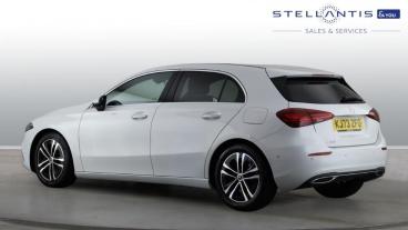 SPOTICAR Mercedes A Class Classe A 1.3 A180h Mhev Sport (executive) 7g-dct Euro 6 (s/ Used Car - Saloon Hybrid White - Coventry - 1200618177_3