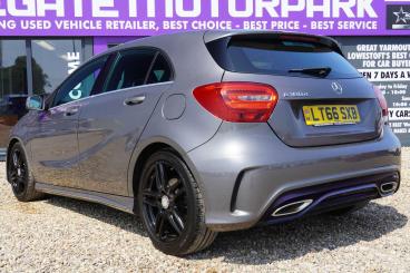SPOTICAR Mercedes A Class Classe A 1.5 A180d Amg Line Euro 6 (s/s) 5dr Used Car - Saloon Diesel Grey - Great Yarmouth - 1200618535_2
