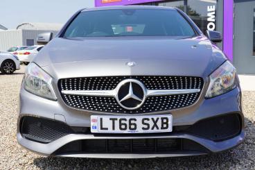 SPOTICAR Mercedes A Class Classe A 1.5 A180d Amg Line Euro 6 (s/s) 5dr Used Car - Saloon Diesel Grey - Great Yarmouth - 1200618535_5