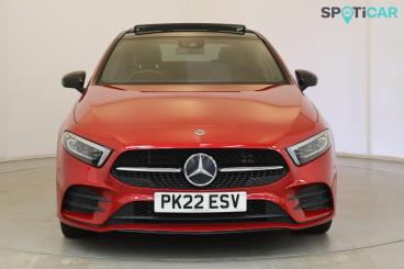 SPOTICAR Mercedes A Class Classe A 1.3 A250e 15.6kwh Amg Line Edition (premium Plus) Used Car - Saloon Plug-in Hybrid Red - Wellingborough - 1200621074_2