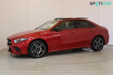 SPOTICAR Mercedes A Class Classe A 1.3 A250e 15.6kwh Amg Line Edition (premium Plus) Used Car - Saloon Plug-in Hybrid Red - Wellingborough - 1200621074_4