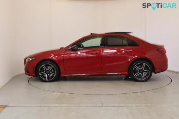 SPOTICAR Mercedes A Class Classe A 1.3 A250e 15.6kwh Amg Line Edition (premium Plus) Used Car - Saloon Plug-in Hybrid Red - Wellingborough - 1200621074_5