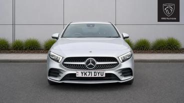 SPOTICAR Mercedes A Class Classe A 1.3 A180 Amg Line 7g-dct Euro 6 (s/s) 4dr Used Car - Saloon Petrol Silver - Rochdale - 1200621617_2