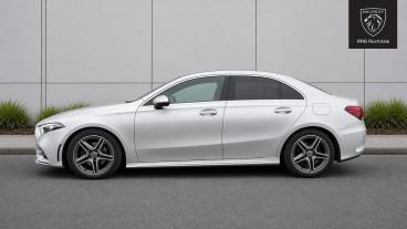 SPOTICAR Mercedes A Class Classe A 1.3 A180 Amg Line 7g-dct Euro 6 (s/s) 4dr Used Car - Saloon Petrol Silver - Rochdale - 1200621617_4