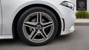 SPOTICAR Mercedes A Class Classe A 1.3 A180 Amg Line 7g-dct Euro 6 (s/s) 4dr Used Car - Saloon Petrol Silver - Rochdale - 1200621617_5