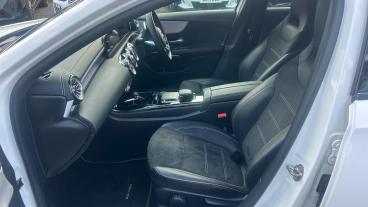 SPOTICAR Mercedes A Class Classe A 1.3 A180 Amg Line Edition (executive) 7g-dct Euro Used Car - Saloon Petrol White - Redditch - 1200623156_2