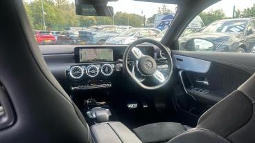 SPOTICAR Mercedes A Class Classe A 1.3 A180 Amg Line Edition (executive) 7g-dct Euro Used Car - Saloon Petrol White - Redditch - 1200623156_4
